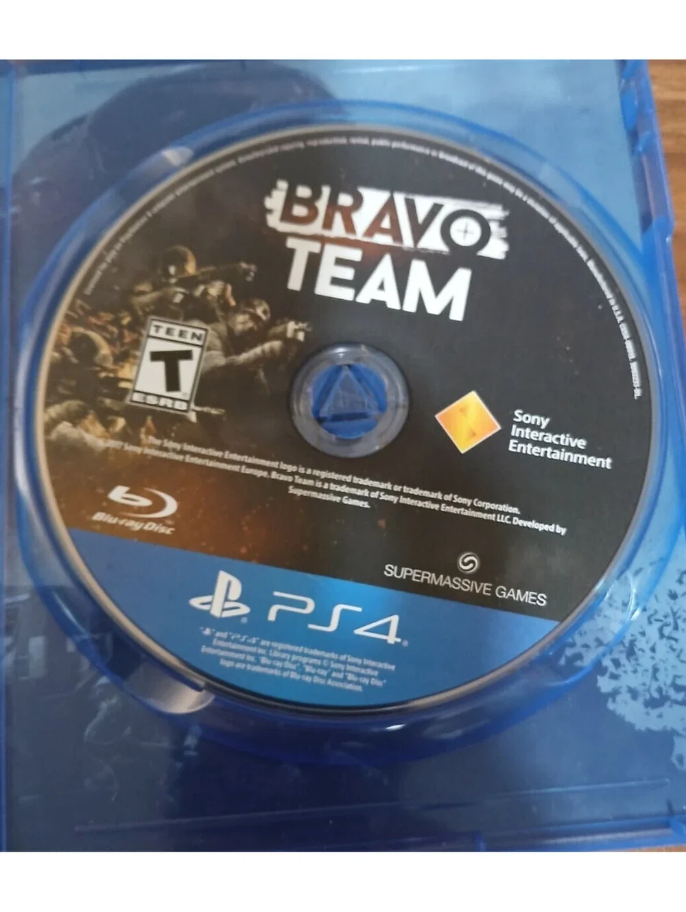 Bravo Team (Sony PlayStation 4, PS4 PSVR)